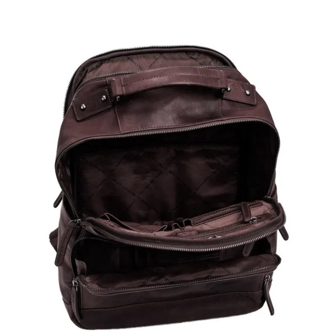 Online The Chesterfield Brand Austin Backpack brown