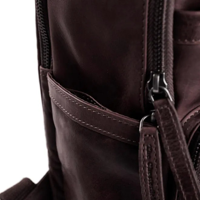 Online The Chesterfield Brand Austin Backpack brown