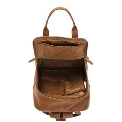 Outlet The Chesterfield Brand Bellary Rugzak cognac