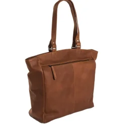 Outlet The Chesterfield Brand Berlin Shopper Large cognac