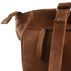Outlet The Chesterfield Brand Berlin Shopper Large cognac