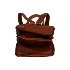 Clearance The Chesterfield Brand Bern Rugzak cognac