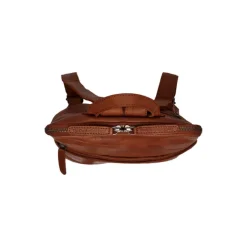 Clearance The Chesterfield Brand Bern Rugzak cognac