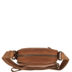 Outlet The Chesterfield Brand Birmingham Schoudertas cognac