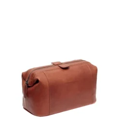 New The Chesterfield Brand Biassa Toilet bag cognac
