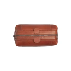 New The Chesterfield Brand Biassa Toilet bag cognac