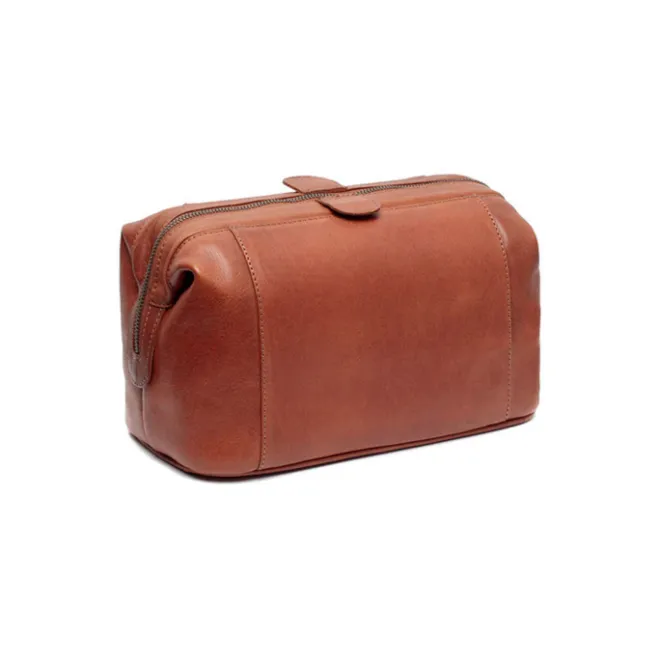 New The Chesterfield Brand Biassa Toilet bag cognac