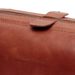 New The Chesterfield Brand Biassa Toilet bag cognac