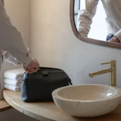 Best The Chesterfield Brand Biassa Toilet bag brown