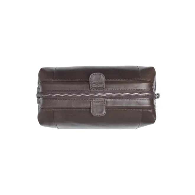 Best The Chesterfield Brand Biassa Toilet bag brown