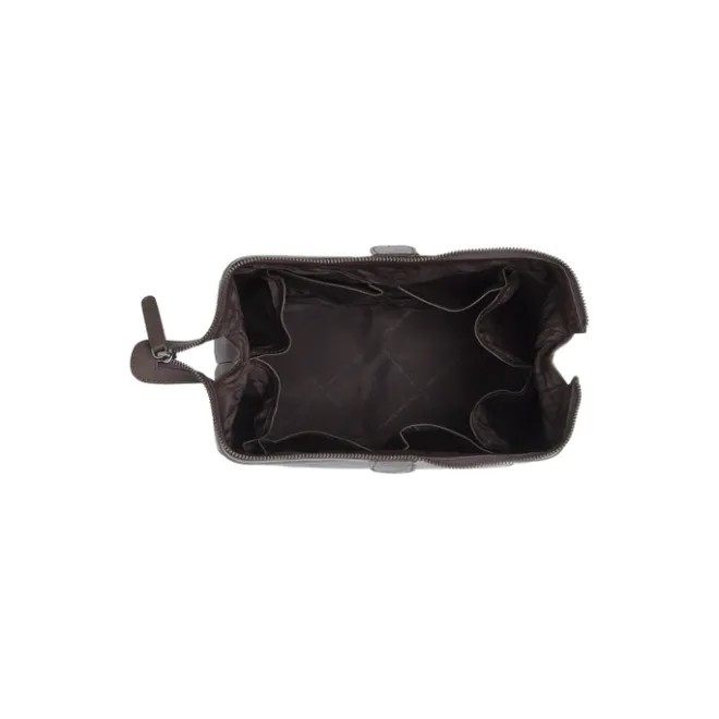 Best The Chesterfield Brand Biassa Toilet bag brown