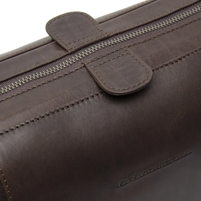 Best The Chesterfield Brand Biassa Toilet bag brown