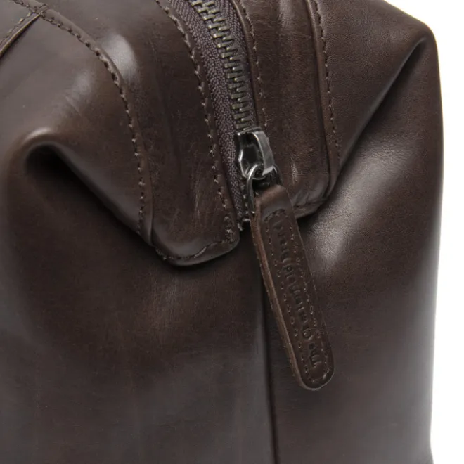 Best The Chesterfield Brand Biassa Toilet bag brown