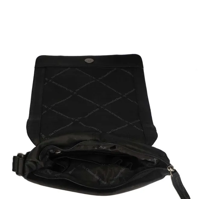 New The Chesterfield Brand Bodin Shoulderbag black