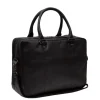 Outlet The Chesterfield Brand Boston Laptoptas zwart