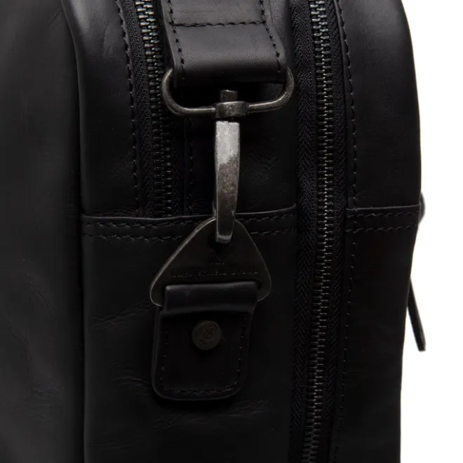 Outlet The Chesterfield Brand Boston Laptoptas zwart
