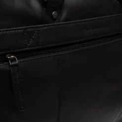 Outlet The Chesterfield Brand Boston Laptoptas zwart