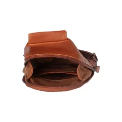 Clearance The Chesterfield Brand Bowey Crossbodybag cognac