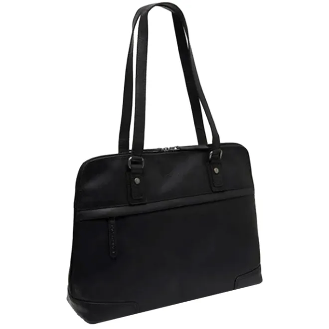Hot The Chesterfield Brand Branson Shoulderbag black