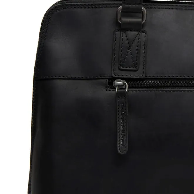 Hot The Chesterfield Brand Branson Shoulderbag black