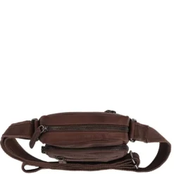 Outlet The Chesterfield Brand Bremen Schoudertas brown