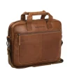 Clearance The Chesterfield Brand Calvi Laptoptas 15.6'' cognac