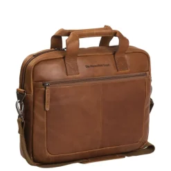 Clearance The Chesterfield Brand Calvi Laptoptas 15.6'' cognac