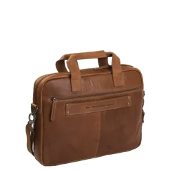 Clearance The Chesterfield Brand Calvi Laptoptas 15.6'' cognac