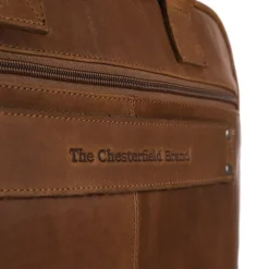 Clearance The Chesterfield Brand Calvi Laptoptas 15.6'' cognac