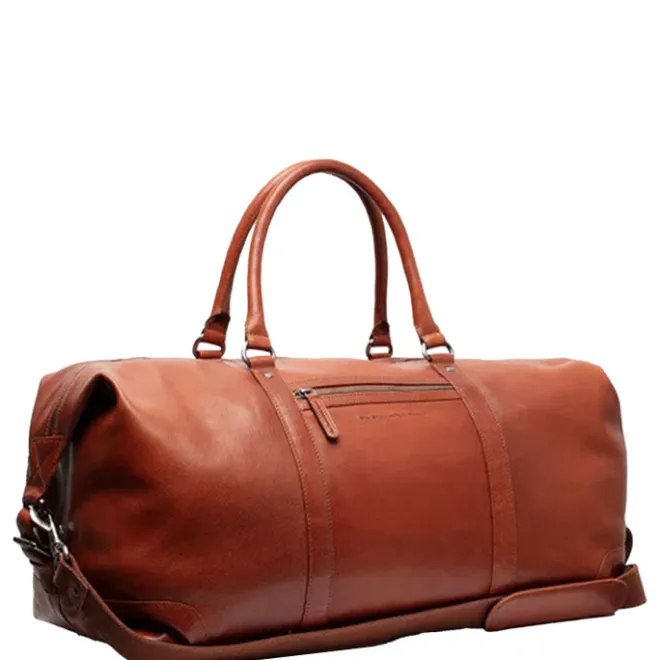 Discount The Chesterfield Brand Cavoli Travelbag cognac