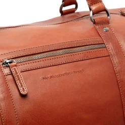 Discount The Chesterfield Brand Cavoli Travelbag cognac