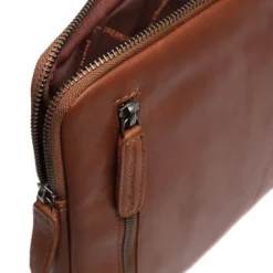 Sale The Chesterfield Brand Clinton Laptophoes cognac