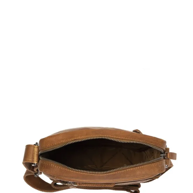 Sale The Chesterfield Brand Dessau Schoudertas cognac