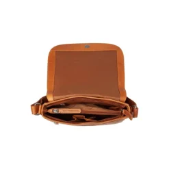 Clearance The Chesterfield Brand Everglades Shoulderbag cognac