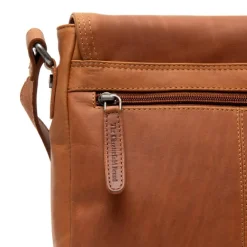 Clearance The Chesterfield Brand Everglades Shoulderbag cognac
