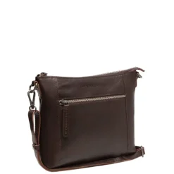 Online The Chesterfield Brand Faro Schoudertas brown