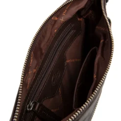 Online The Chesterfield Brand Faro Schoudertas brown