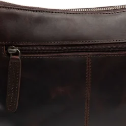 Online The Chesterfield Brand Faro Schoudertas brown