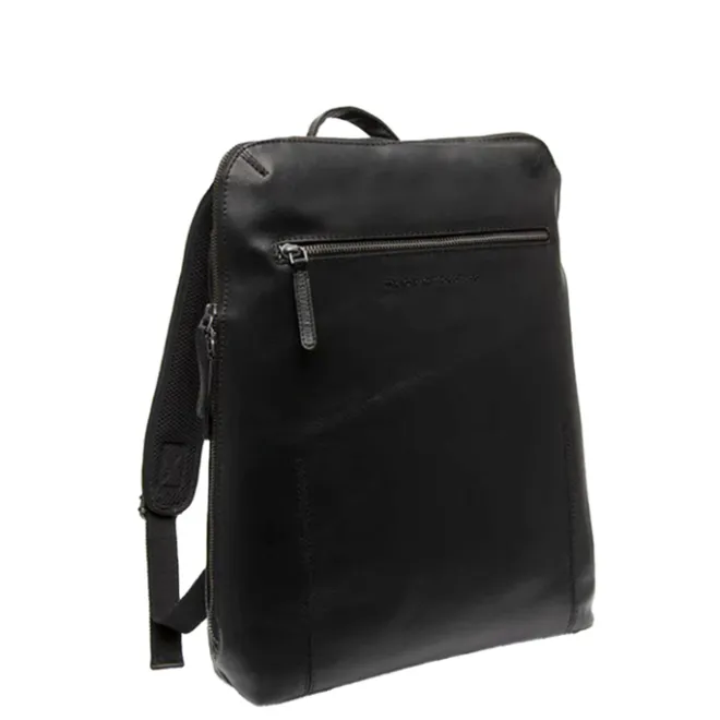 Outlet The Chesterfield Brand Filmore Backpack black