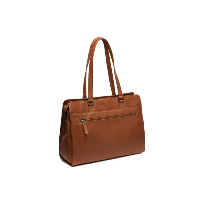 New The Chesterfield Brand Fidenza Shopper cognac