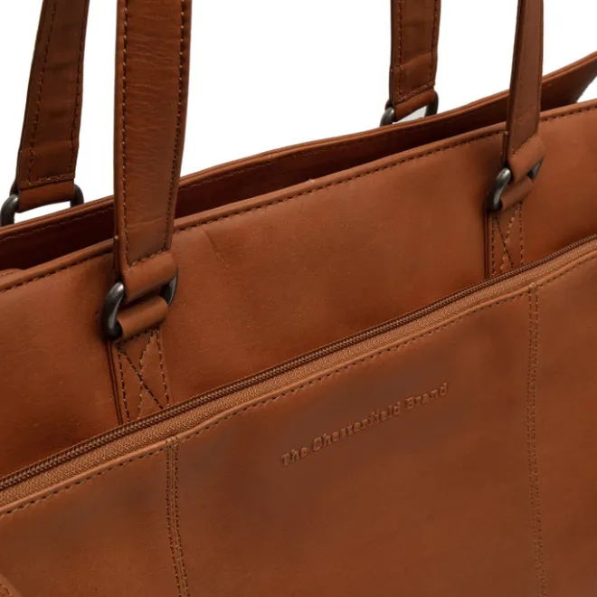 New The Chesterfield Brand Fidenza Shopper cognac