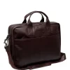 Sale The Chesterfield Brand Frazer Laptopbag brown