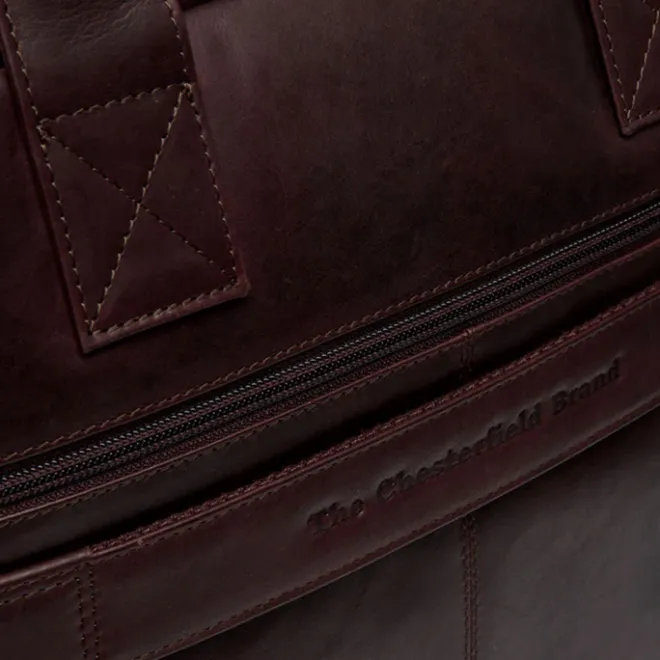 Sale The Chesterfield Brand Frazer Laptopbag brown