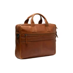 Outlet The Chesterfield Brand Frazer Laptopbag cognac