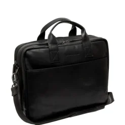 Sale The Chesterfield Brand Frazer Laptopbag black