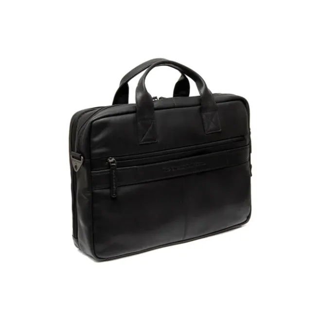 Sale The Chesterfield Brand Frazer Laptopbag black