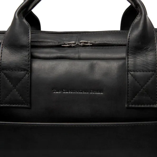 Sale The Chesterfield Brand Frazer Laptopbag black