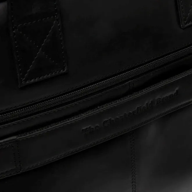 Sale The Chesterfield Brand Frazer Laptopbag black