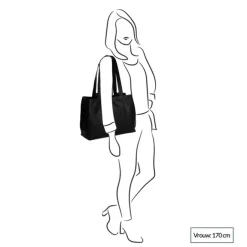 Best The Chesterfield Brand Gail Schoudertas / Shopper black