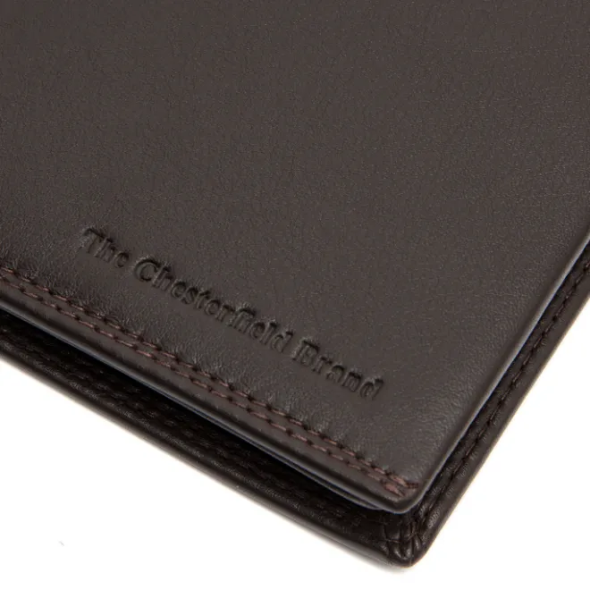 New The Chesterfield Brand Hanson Billfold High brown